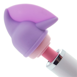 Wand Essentials Flutter Tip silikone vedh&aelig;ftet fil