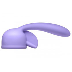 Wand Essentials flagrende Kiss Dual Stimlation vedh&aelig;ftet fil